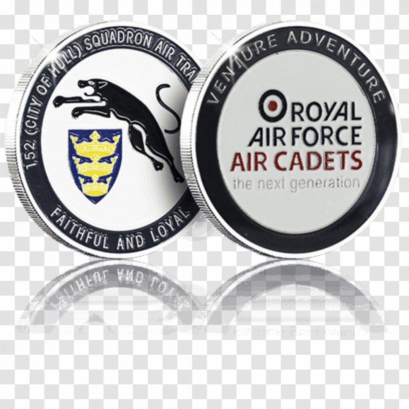 Royal Air Force Cadets Challenge Coin Badge Transparent PNG