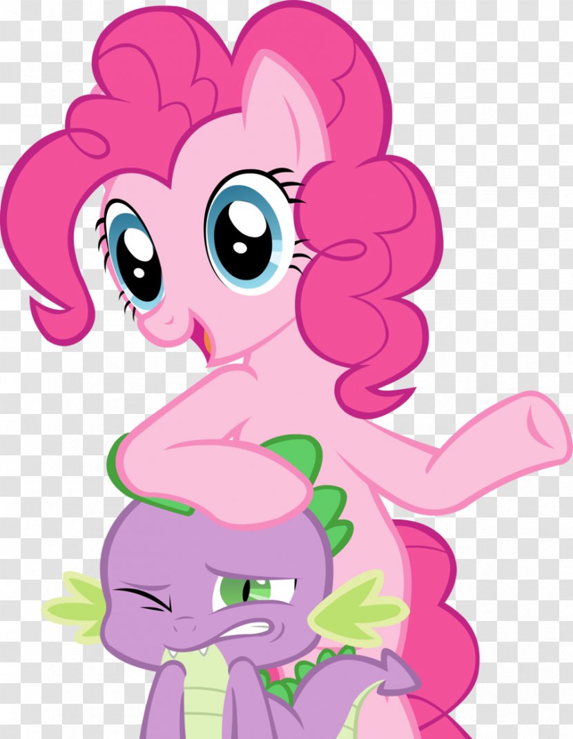 Pinkie Pie Spike Rarity Rainbow Dash Twilight Sparkle - Silhouette - Trot Pony Transparent PNG