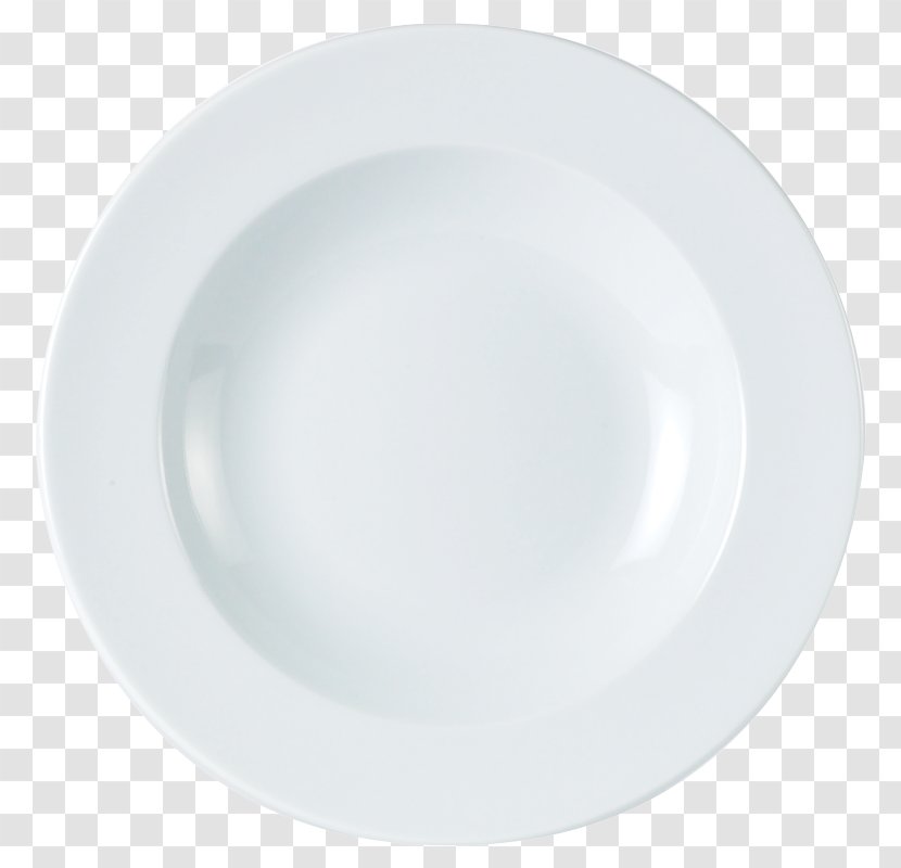 Saucer Plate Tableware Disposable Ceramic - Pasta Bowl Transparent PNG