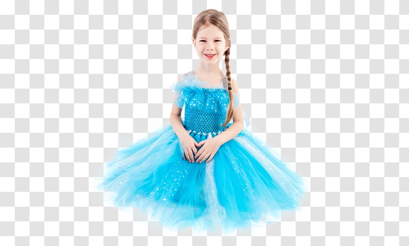 Tutu Elsa Dress Anna Suit - Silhouette Transparent PNG