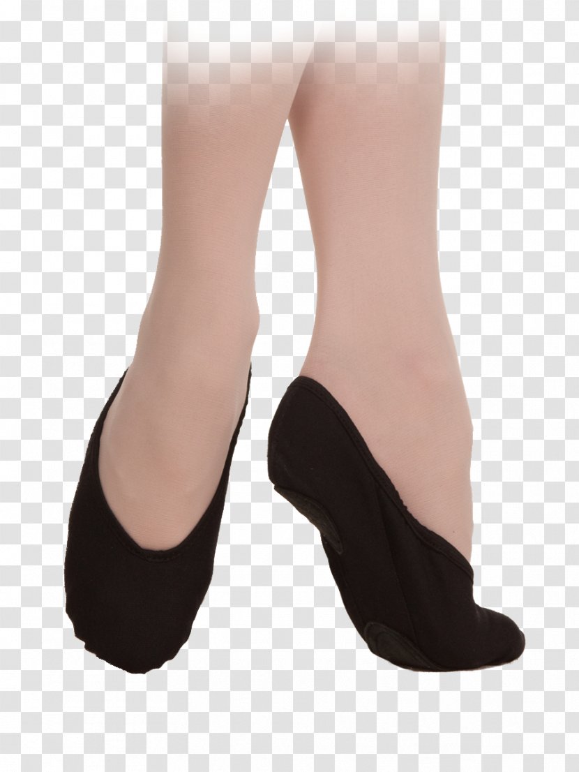 Foot Ballet Flat High-heeled Shoe Ankle - Tree Transparent PNG