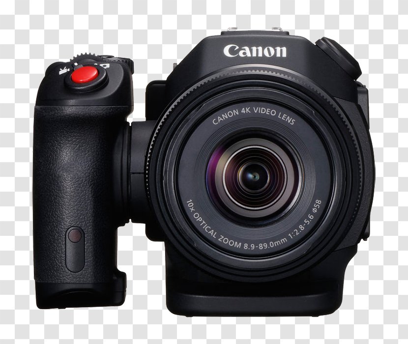 Canon XC15 Video Cameras 4K Resolution - Camera Transparent PNG