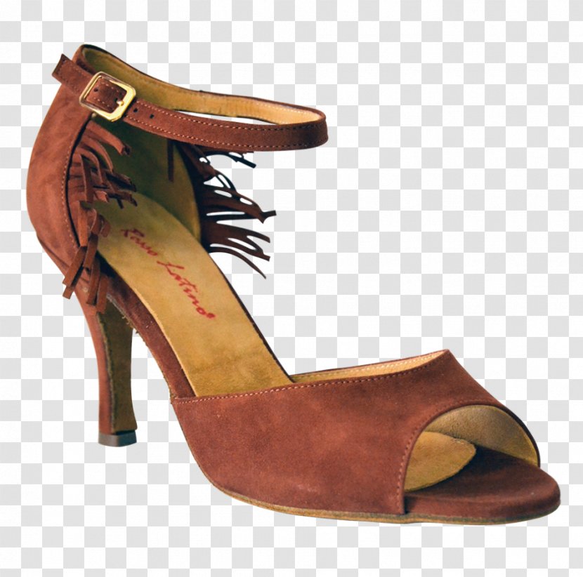 Shoe Rosso Latino - Province Of Bologna - Cipolletti S.r.l. Dance Suede SandalRame Transparent PNG