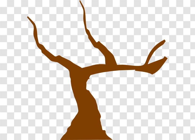 Royalty-free Silhouette Clip Art - Brown Branches Transparent PNG