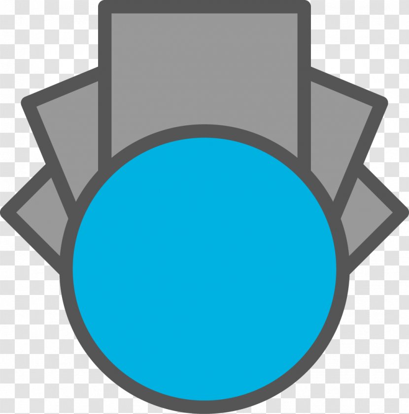 Circle Turquoise Angle Transparent PNG