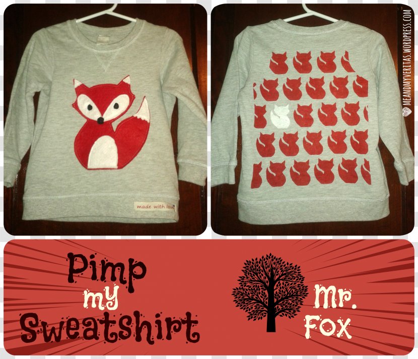 T-shirt Earth Textile Sleeve Font - Text - Mr Fox Transparent PNG