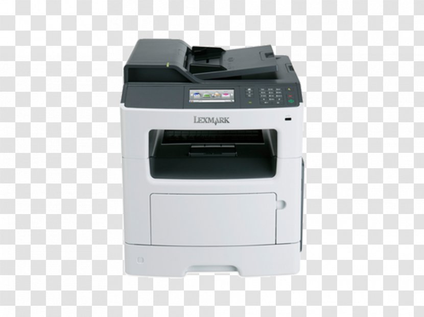 Lexmark MX410 Multi-function Printer Paper Transparent PNG