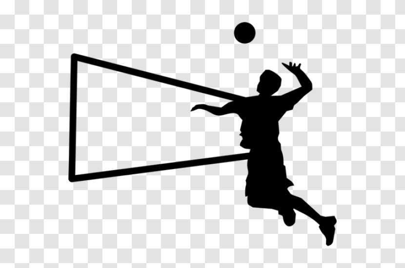 Volleyball Jump Serve Clip Art Sports - Shoe Transparent PNG