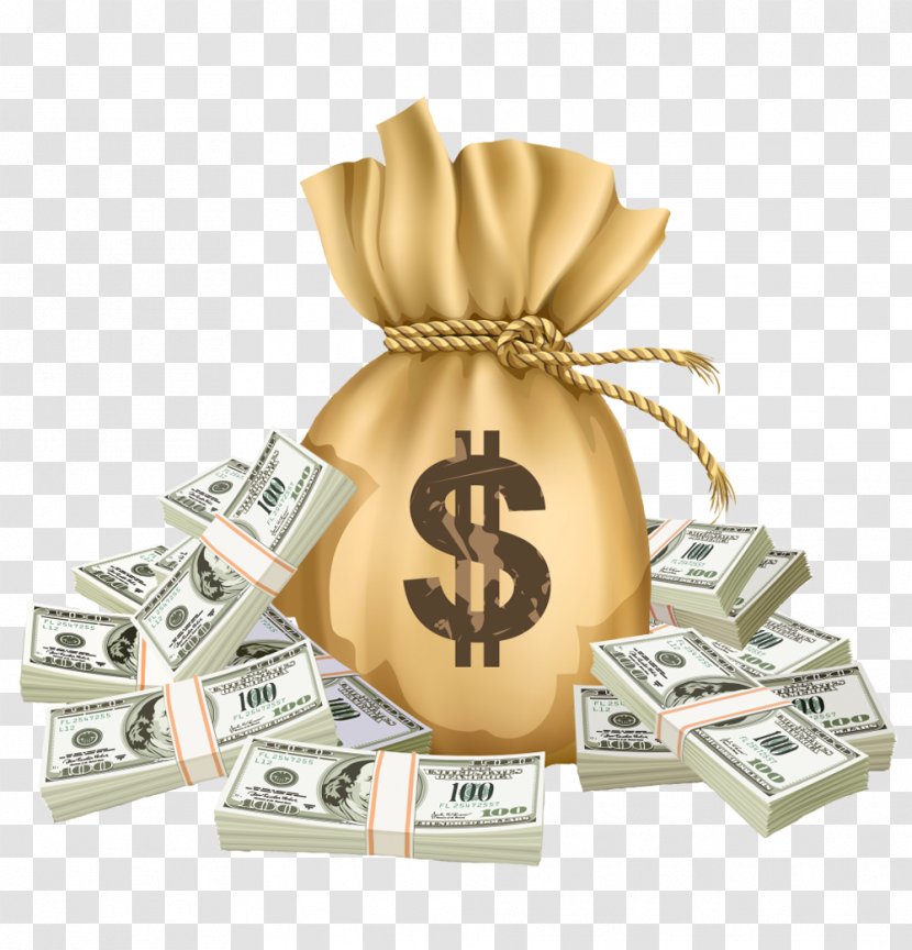 Money Bag - Stock Photography - Saving Transparent PNG