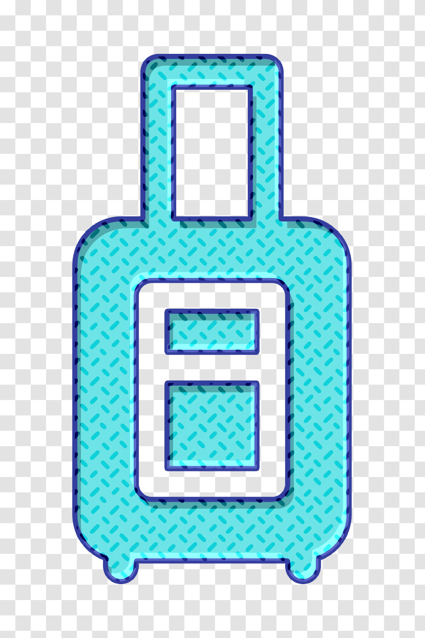 Hotel Icon Luggage Icon Holidays Icon Transparent PNG