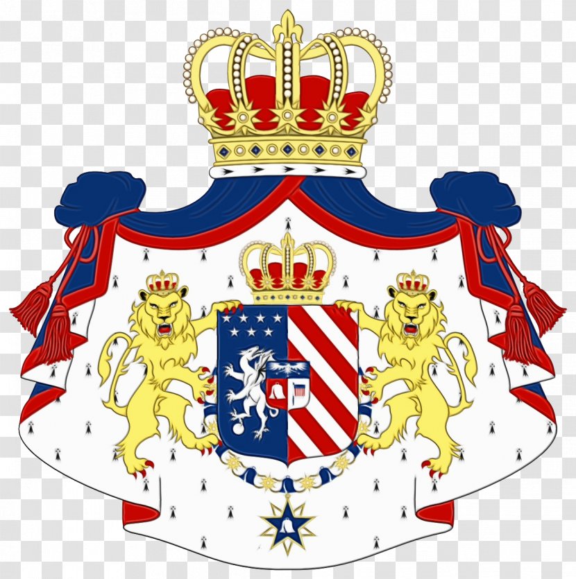 Crown Cartoon - Crest - Emblem Symbol Transparent PNG