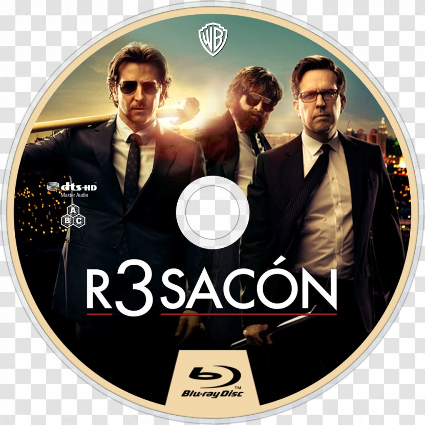 The Hangover Television Film Blu-ray Disc - Dvd Transparent PNG