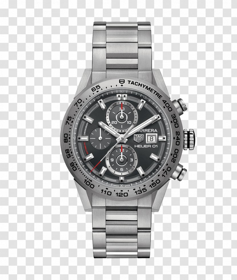 TAG Heuer Men's Carrera Chronograph Watch Calibre 16 - Tag Men S Transparent PNG
