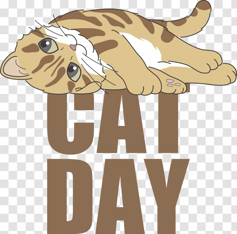 Cat Day National Cat Day Transparent PNG