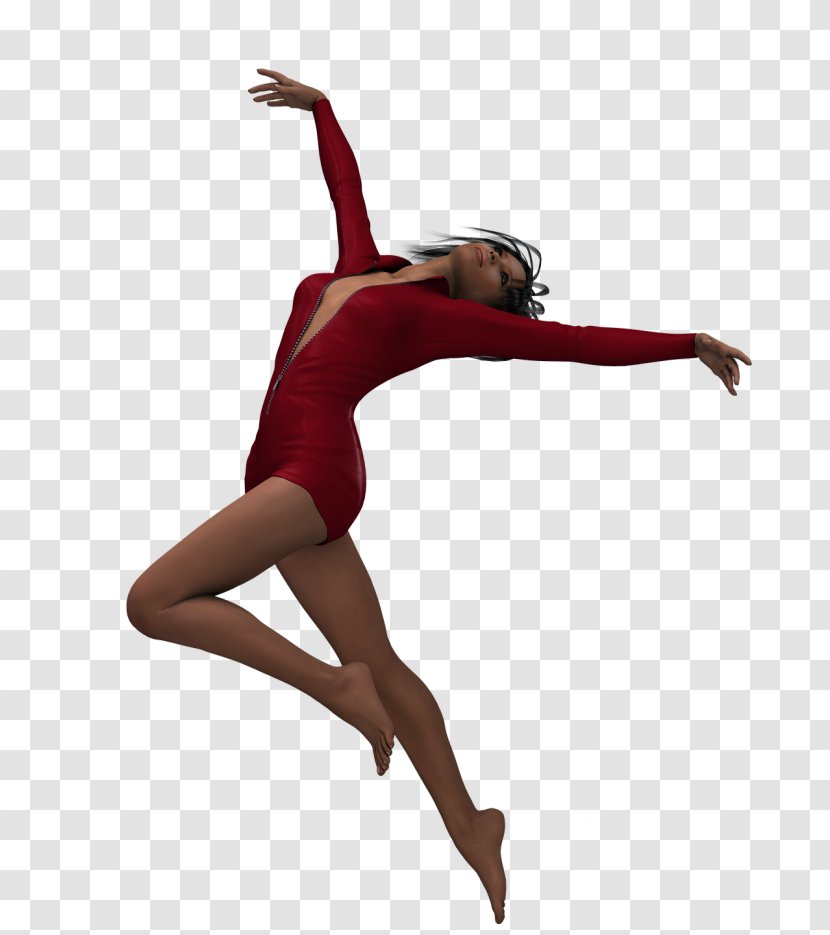 Jazz Dance Silhouette Ballet Dancer - Studio Transparent PNG