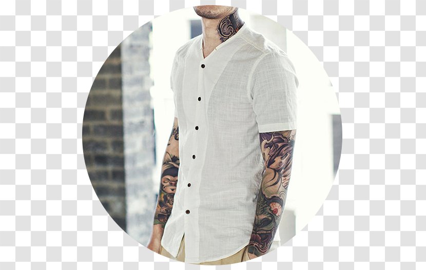 T-shirt Sleeve Dress Shirt Button - Spring Summer Break Transparent PNG