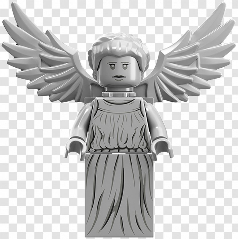 Doctor Lego Dimensions Ideas Weeping Angel - Angels Transparent PNG