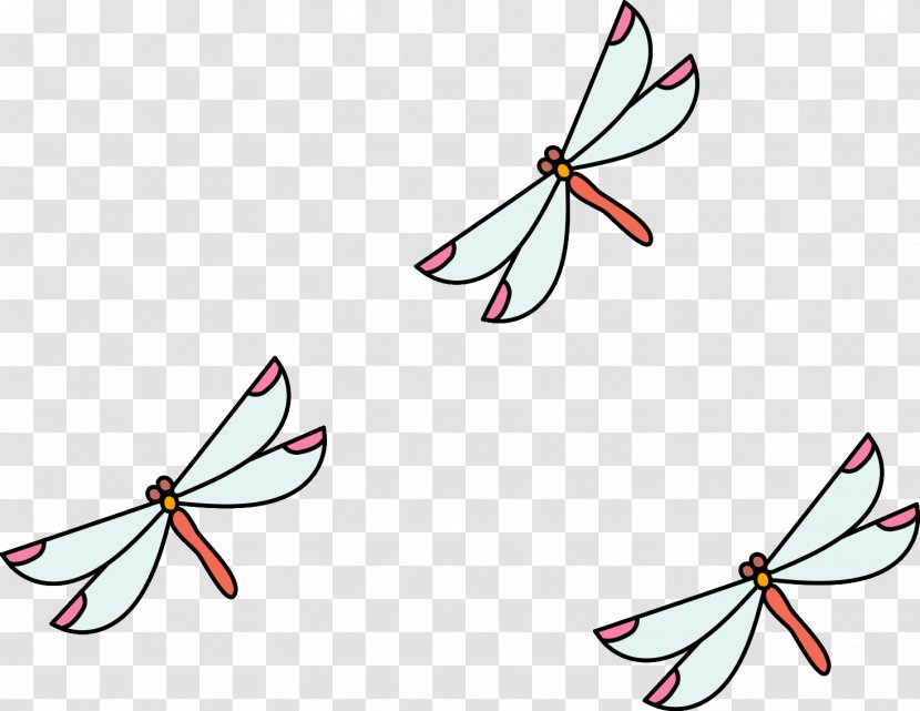 Butterfly Insect Wing Pink M Clip Art - Membrane Winged - Fall Season Transparent PNG