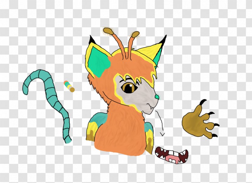 Cat Tail Legendary Creature Clip Art - Organism Transparent PNG