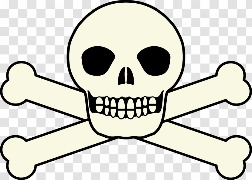 Skull And Crossbones Clip Art - Human Behavior - Skulls Transparent PNG