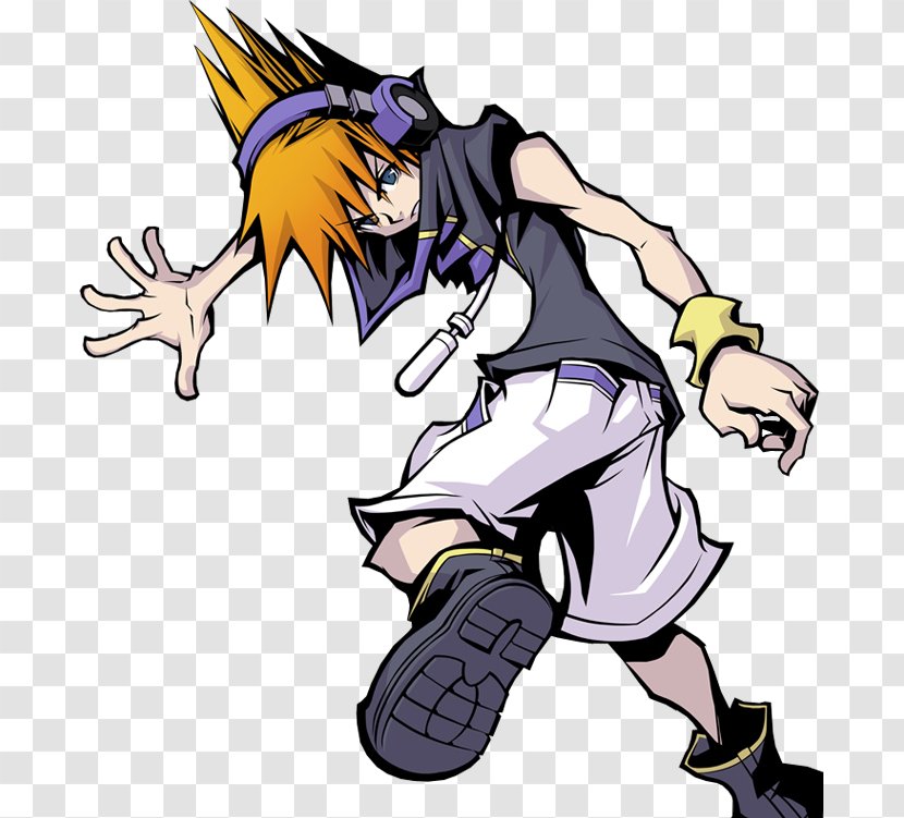 The World Ends With You Video Game Kingdom Hearts Birth By Sleep YouTube - Cartoon - Youtube Transparent PNG