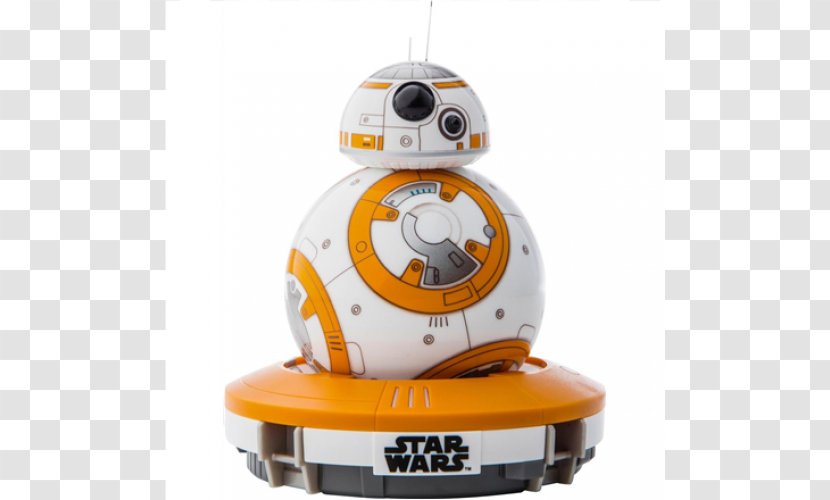 BB-8 App-Enabled Droid With Trainer By Sphero Star Wars - Orange - Bb 8 Transparent PNG