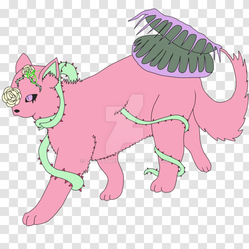 Canidae Cat Horse Dog - Fictional Character Transparent PNG