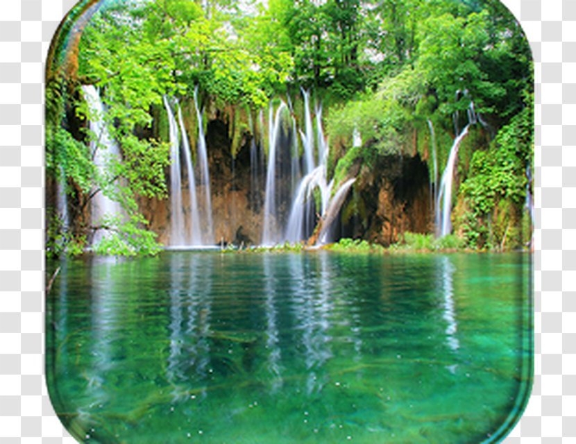 Dubrovnik National Park Logan Pass Waterfall - Pond Transparent PNG