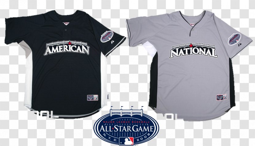 Sports Fan Jersey T-shirt Major League Baseball All-Star Game Logo Sleeve Transparent PNG