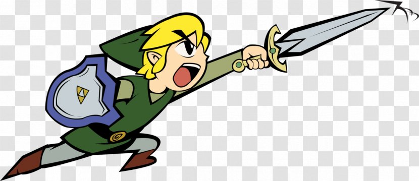 The Legend Of Zelda: A Link To Past Four Swords Adventures Between Worlds Clip Art - Vertebrate - Hone Transparent PNG