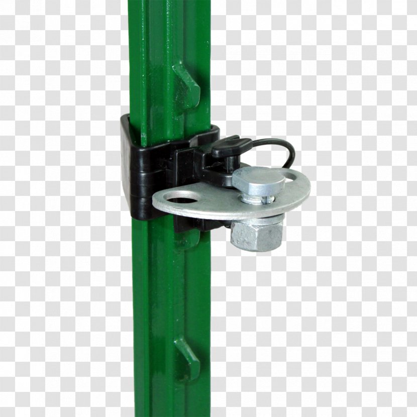 Electric Fence Gate Steel Post Wire - Insulator Transparent PNG