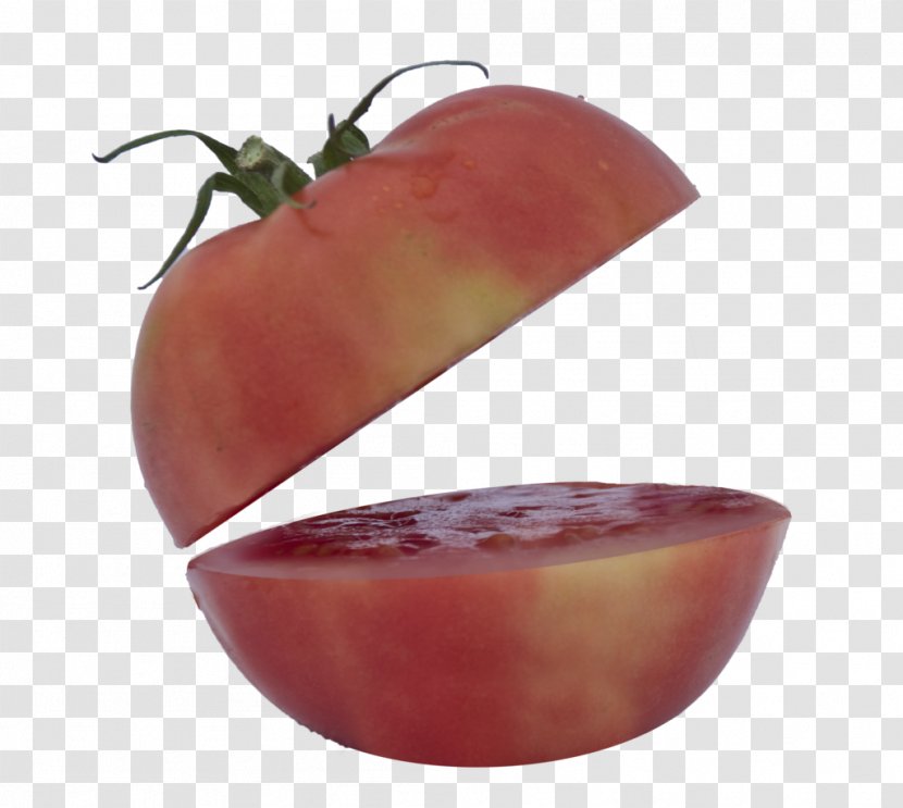 Tomato Vegetable Cortado - Apple - Cut In Half Transparent PNG