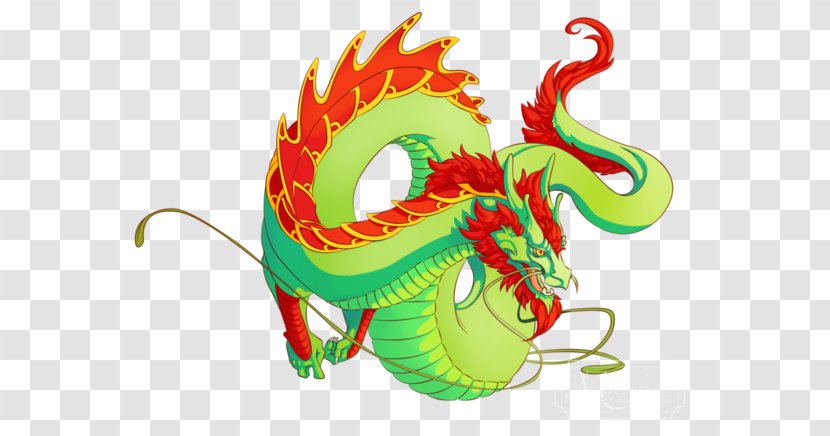 Chinese Dragon Art Serpent Legendary Creature - Artist - Watercolor Transparent PNG