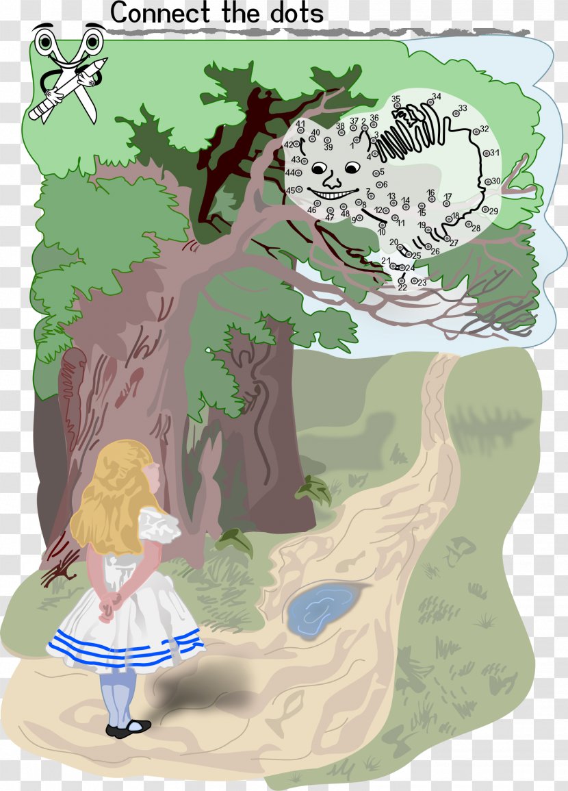 Cheshire Cat Alice's Adventures In Wonderland Queen Of Hearts - Plant Transparent PNG
