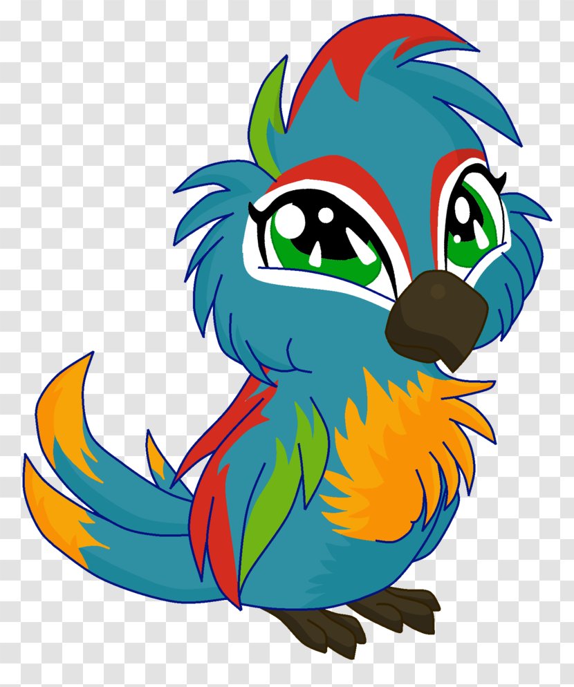 Macaw Parrot Beak Clip Art - Character Transparent PNG