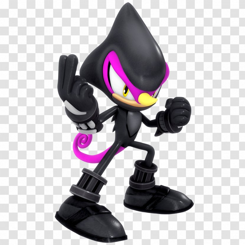 Espio The Chameleon Sonic Hedgehog Knuckles' Chaotix Rivals 2 Knuckles Echidna - Charmy Bee Transparent PNG