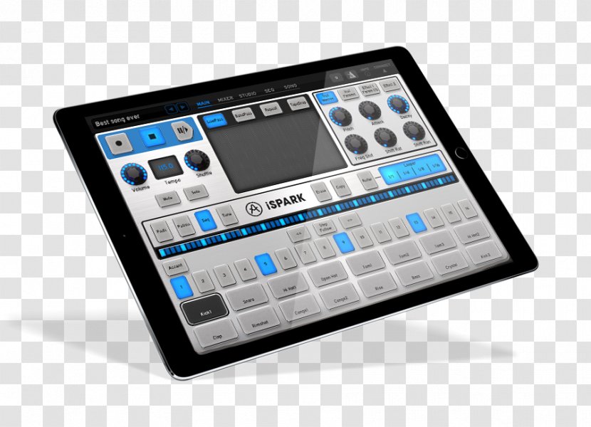 Arturia Drum Machine Sound Synthesizers Electronic Musical Instruments - Tree Transparent PNG