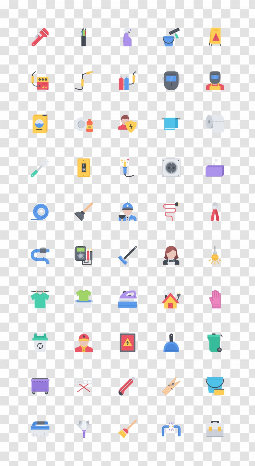 Icon Design Vector Graphics - Text - Housekeeping Transparent PNG