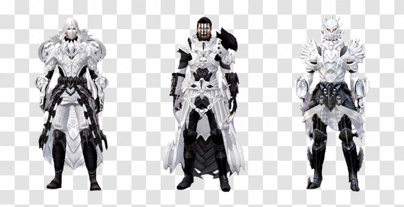 Costume Design Action & Toy Figures Figurine Character - Black And White - Pvp Zone Transparent PNG