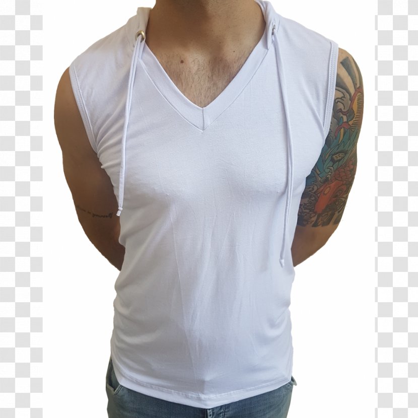 T-shirt Sleeveless Shirt Hood - Knit Cap Transparent PNG