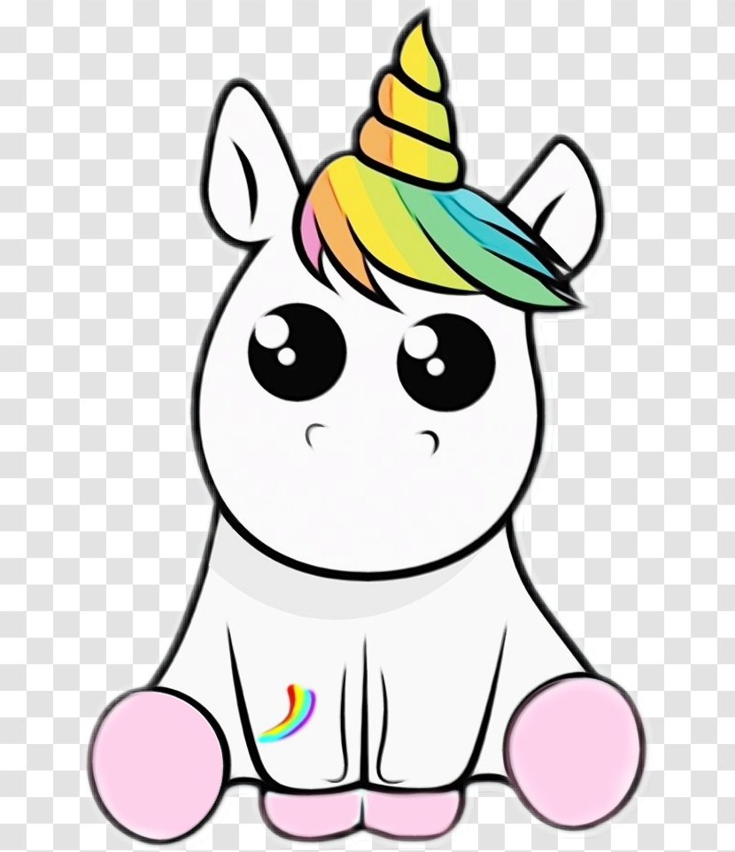 Cartoon Party Hat - Painting - Costume Transparent PNG