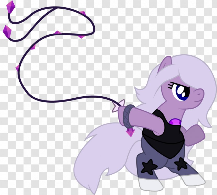Pony Amethyst Crack The Whip Weapon Gemstone - Tree - Heart Transparent PNG