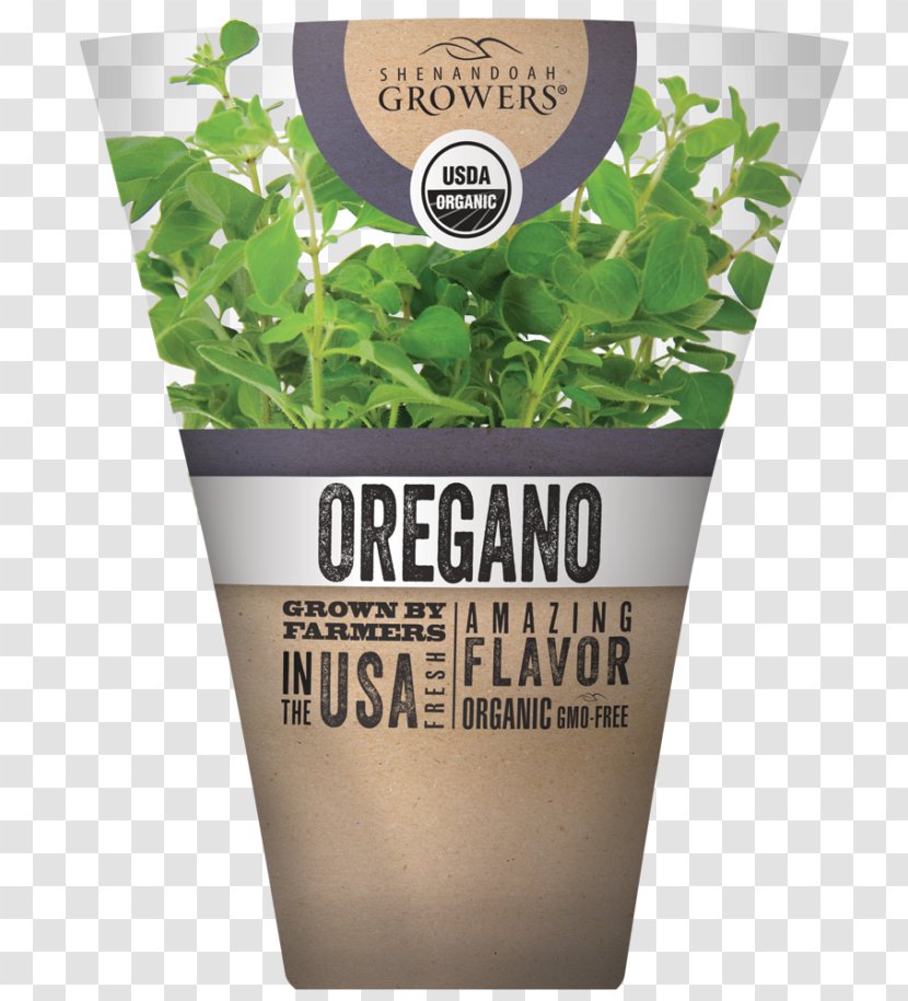 Herb Organic Food Shenandoah Growers Inc. Oregano Flavor - Brand - Inc Transparent PNG