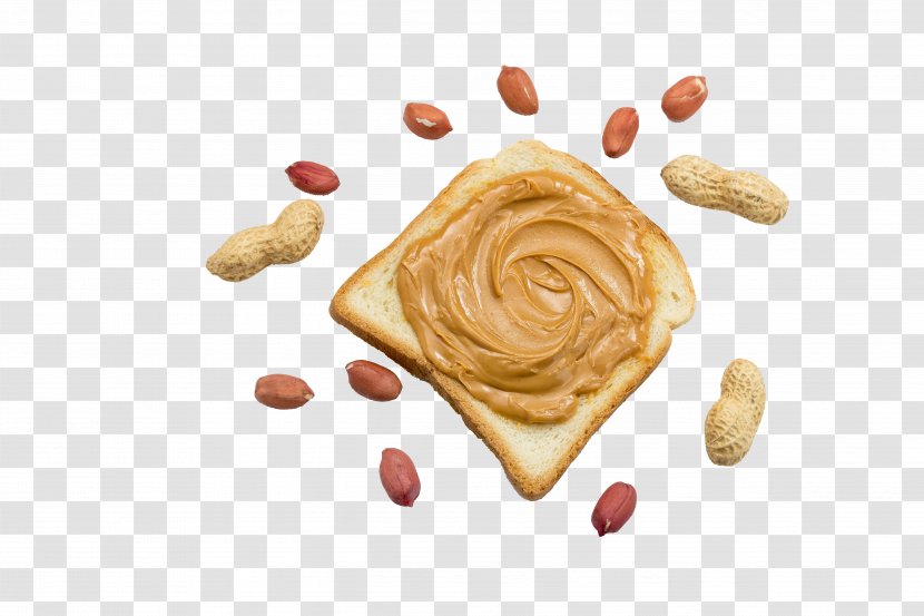 Toast Peanut Butter Allergy - Legume - Bread Transparent PNG
