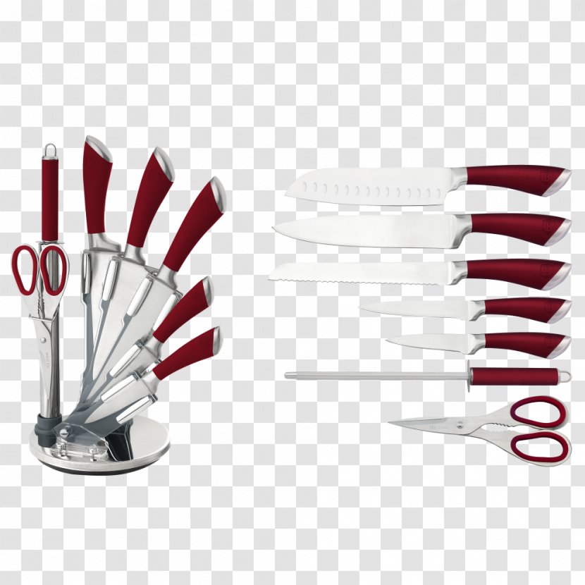 Knife Kitchen Knives Stainless Steel Transparent PNG