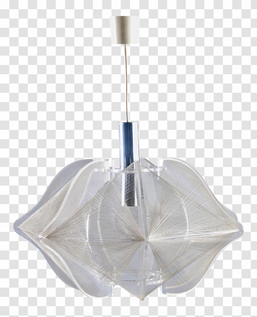 Light Fixture Glass Pendant Candle - Lighting Transparent PNG
