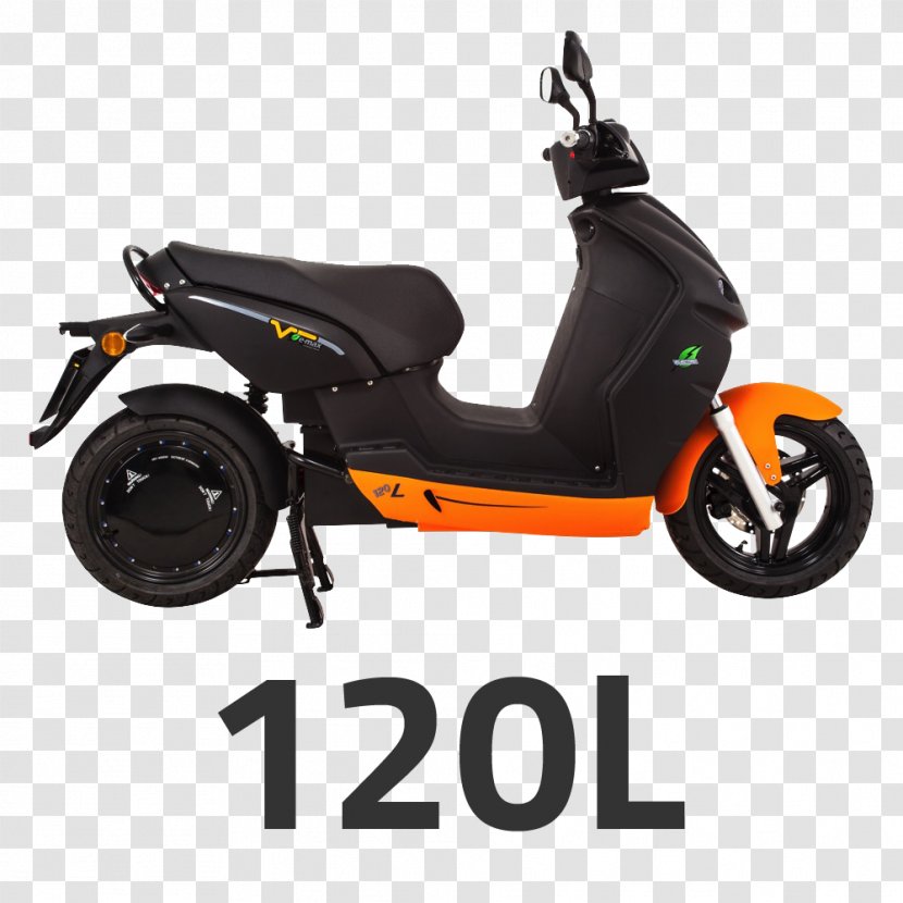 Electric Motorcycles And Scooters Wheel Vehicle - Scooter - 120 Transparent PNG