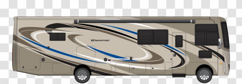 Car Motorhome Campervans Thor Motor Coach Industries - Technology Transparent PNG