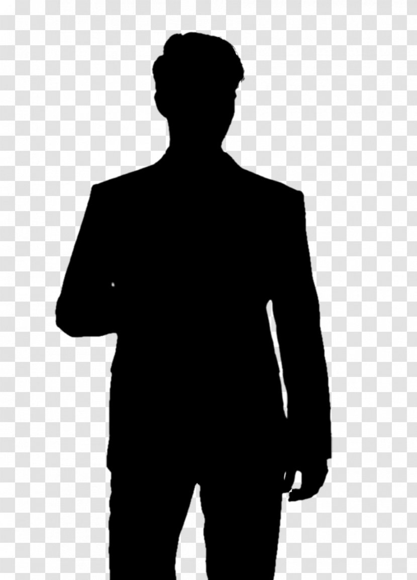 Stock Photography Royalty-free Silhouette - Male - Outerwear Transparent PNG