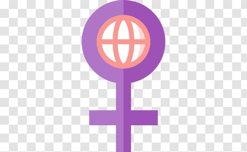 Symbol Female - Male - Womans Day Transparent PNG